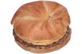 Sausage, Egg, and Cheese Croissant